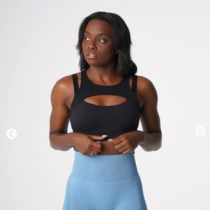 NVGTN Black Apex Bra